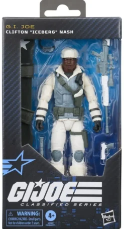 G.I. Joe Classified Series Actionfigur #207 Clifton "Iceberg" Nash 15 cm