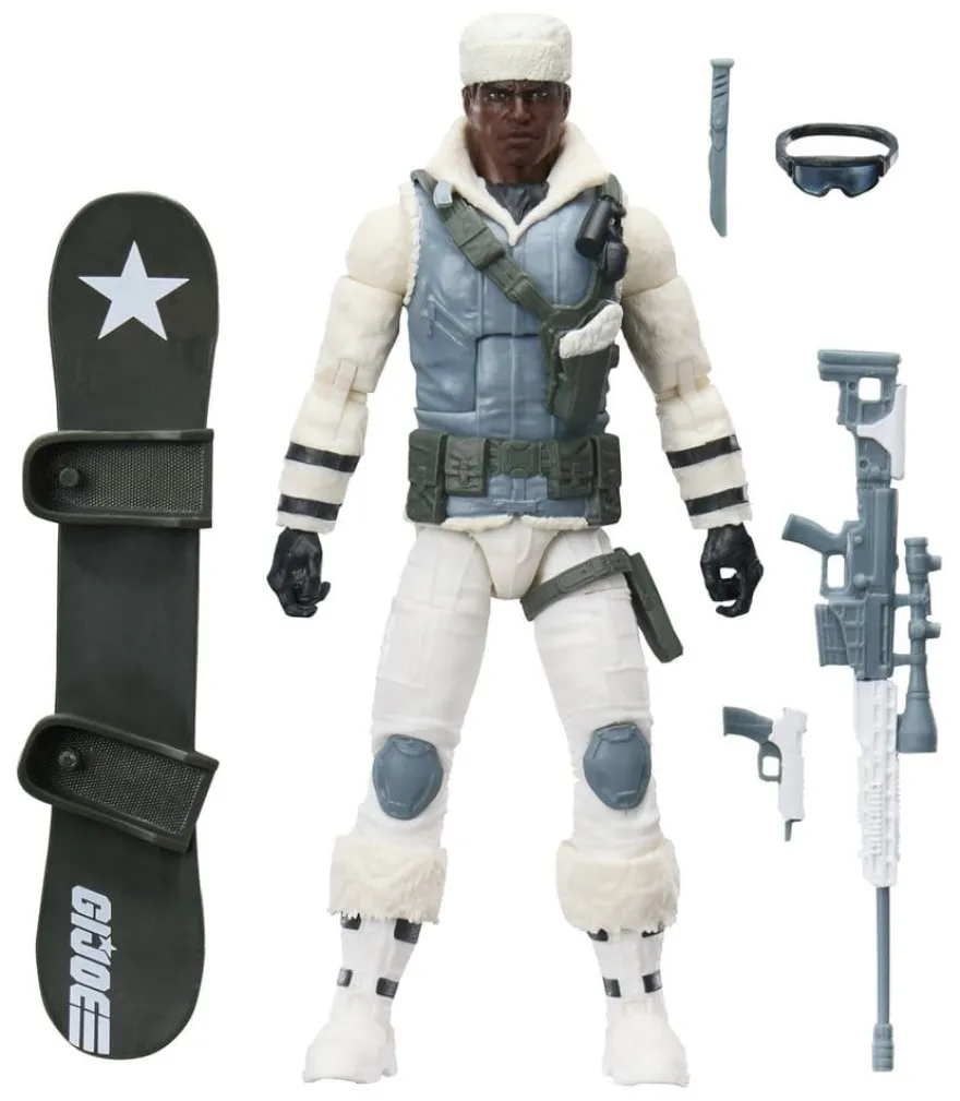 G.I. Joe Classified Series Actionfigur #207 Clifton "Iceberg" Nash 15 cm