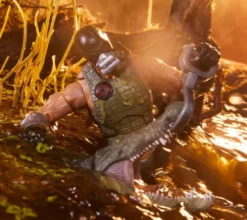 G.I. Joe Classified Series Actionfigur 15 cm Croc Master & Fiona