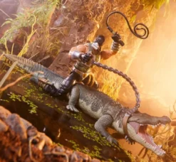 G.I. Joe Classified Series Actionfigur 15 cm Croc Master & Fiona