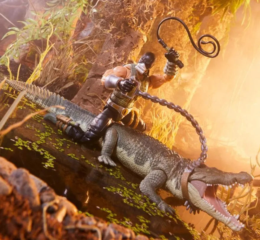 G.I. Joe Classified Series Actionfigur 15 cm Croc Master & Fiona