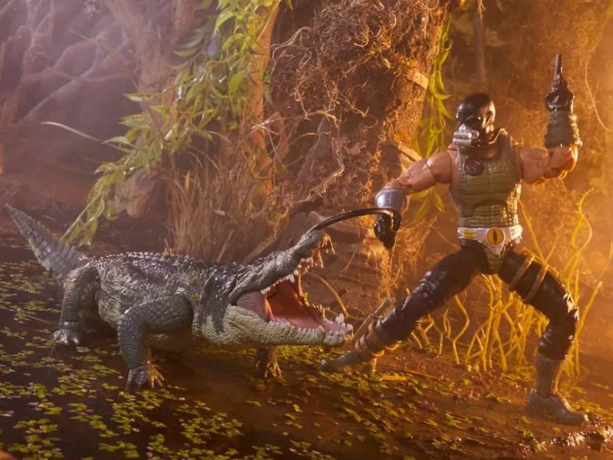 G.I. Joe Classified Series Actionfigur 15 cm Croc Master & Fiona