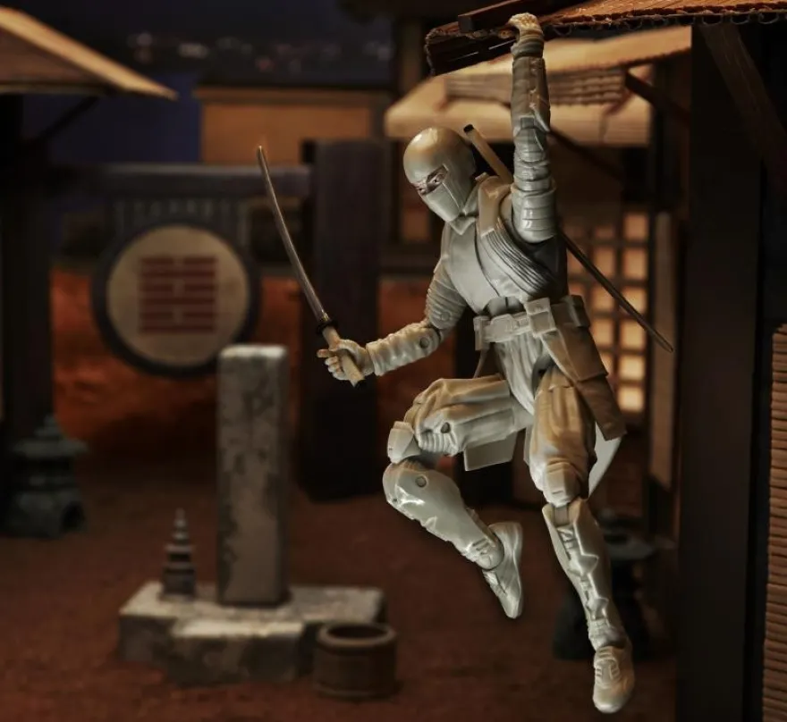 G.I. Joe Classified Series Actionfigur 15 cm Storm Shadow (Movie)