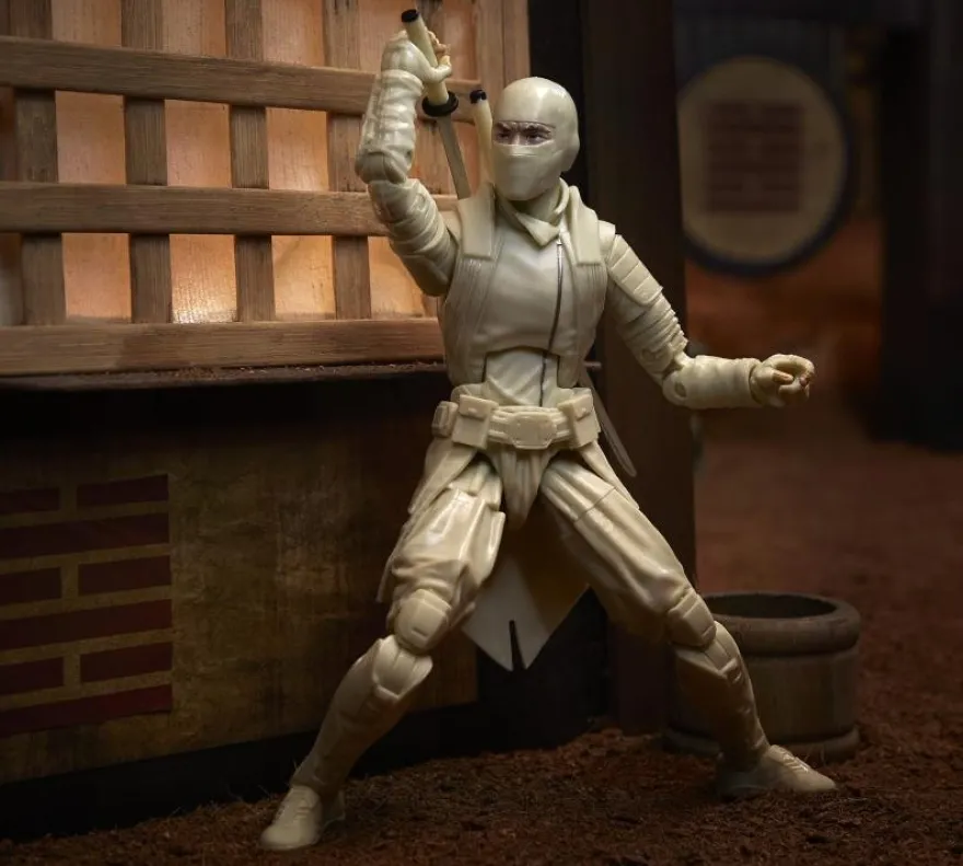 G.I. Joe Classified Series Actionfigur 15 cm Storm Shadow (Movie)