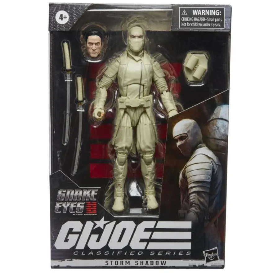 G.I. Joe Classified Series Actionfigur 15 cm Storm Shadow (Movie)