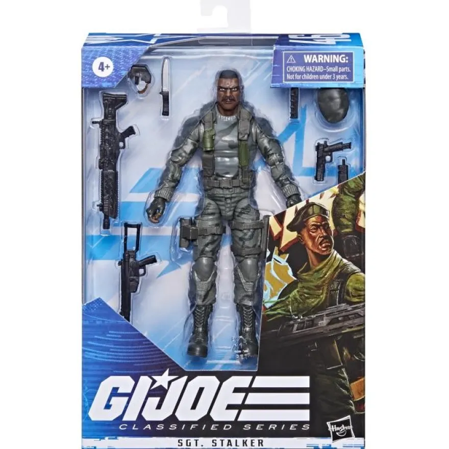 G.I. Joe Classified Series Actionfigur 15 cm Sgt. Stalker