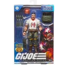 G.I. Joe Classified Series Actionfigur 15 cm Tiger Force David L. “Bazooka” Katzenbogen