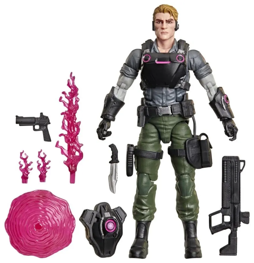 G.I. Joe Classified Series Actionfigur Night Force: Psych-Out 15 cm