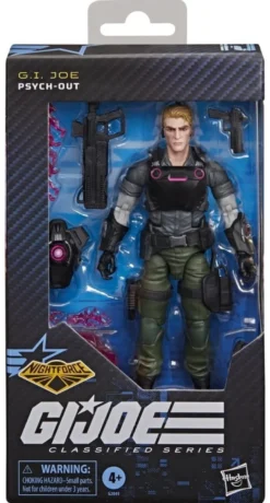 G.I. Joe Classified Series Actionfigur Night Force: Psych-Out 15 cm