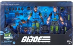 G.I. Joe Classified Series Actionfiguren 3er-Pack #220 Mad Marauders: Footloose & Mutt & Junkyard 15