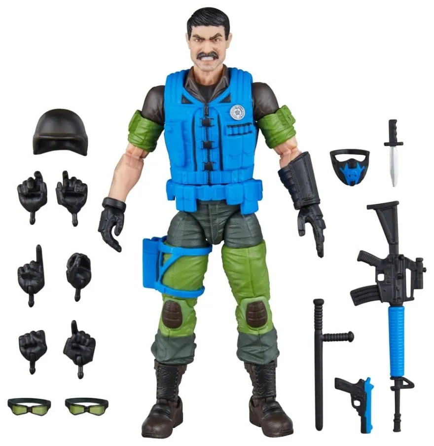 G.I. Joe Classified Series Actionfiguren 3er-Pack #220 Mad Marauders: Footloose & Mutt & Junkyard 15