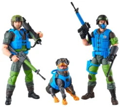 G.I. Joe Classified Series Actionfiguren 3er-Pack #220 Mad Marauders: Footloose & Mutt & Junkyard 15