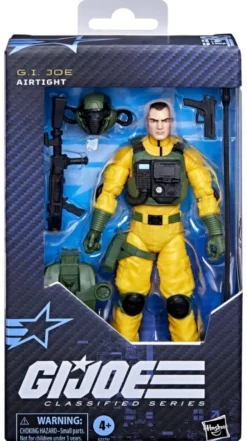 G.I. Joe Classified Series Actionfigur #198 Airtight 15 cm