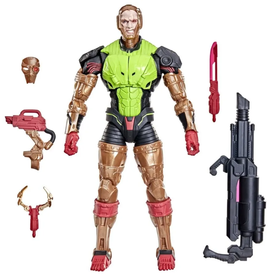 G.I. Joe Classified Series Actionfigur #201 Cobra Overkill 15 cm