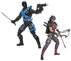 G.I. Joe Classified Series Actionfiguren 2er-Pack Snake Eyes & Kim "Jinx" Arashikage 15 cm