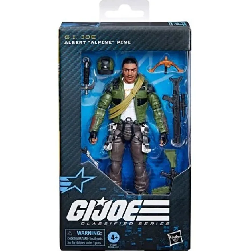 G.I. Joe Classified Series Albert Alpine Pine 6-Inch Actionfigur