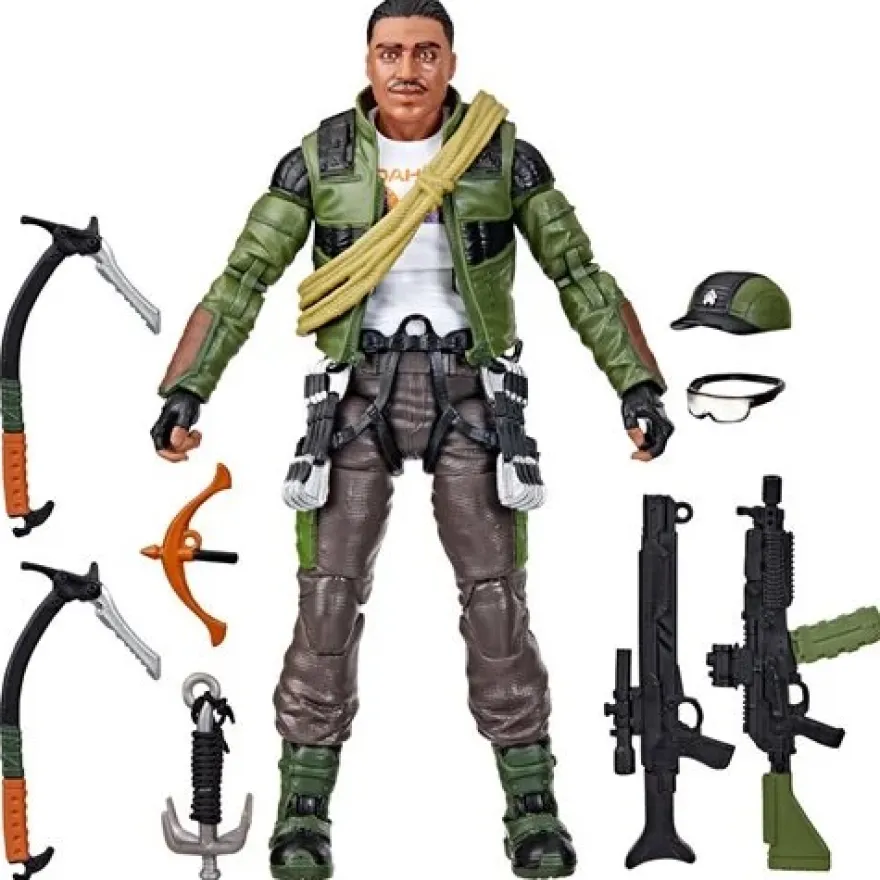 G.I. Joe Classified Series Albert Alpine Pine 6-Inch Actionfigur