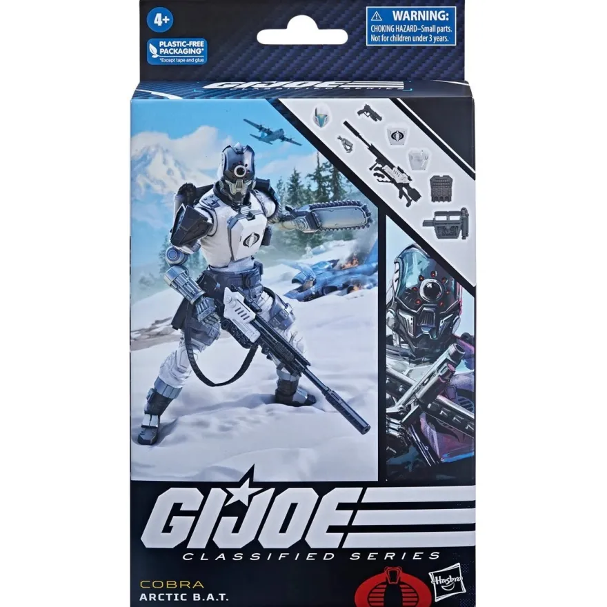 G.I. Joe Classified Series Arctic B.A.T. 6-Inch Actionfigur
