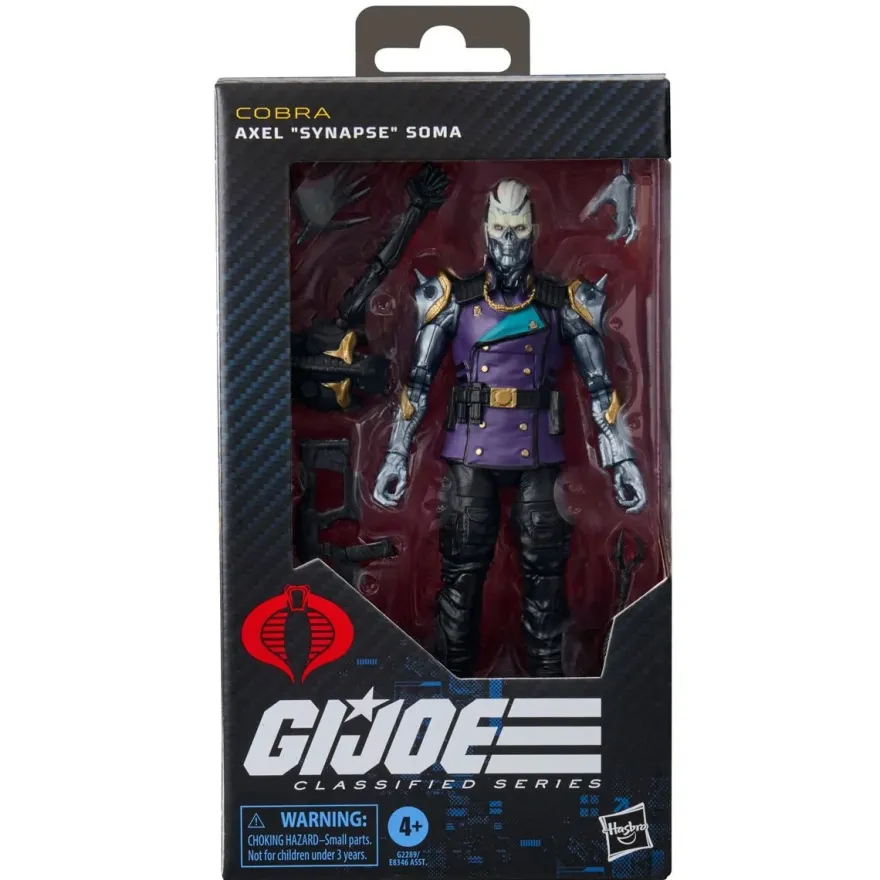 G.I. Joe Classified Series 211 Axel Synapse Soma 15 cm
