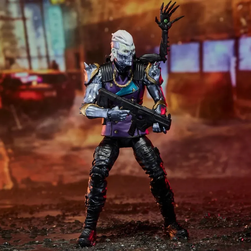 G.I. Joe Classified Series 211 Axel Synapse Soma 15 cm