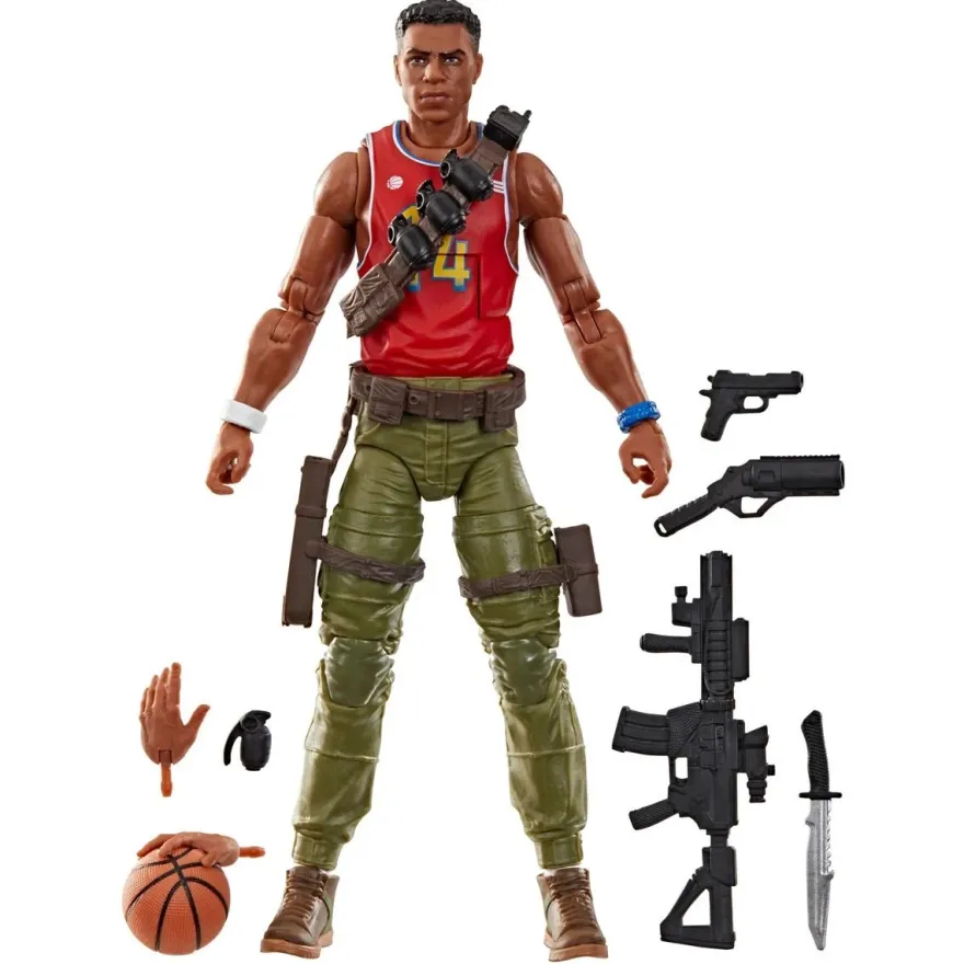 G.I. Joe Classified Series #189 Bradley Big Lob Sanders 6-Inch Actionfigur