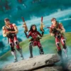 G.I. Joe Classified Series Crimson Strike Team Baroness, Tomax, & Xamot 6-Inch Actionfiguren-Set