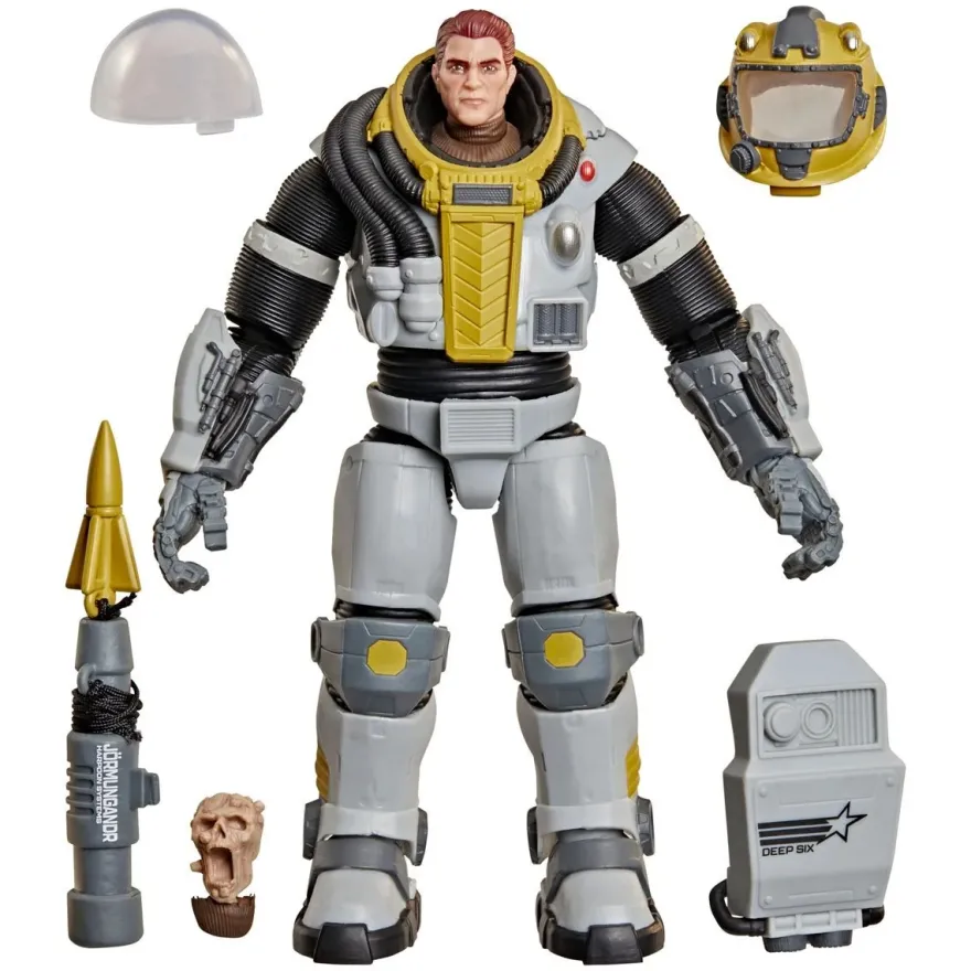 G.I. Joe Classified Series Deluxe Malcom Deep Six Willoughby Actionfigur