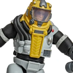 G.I. Joe Classified Series Deluxe Malcom Deep Six Willoughby Actionfigur
