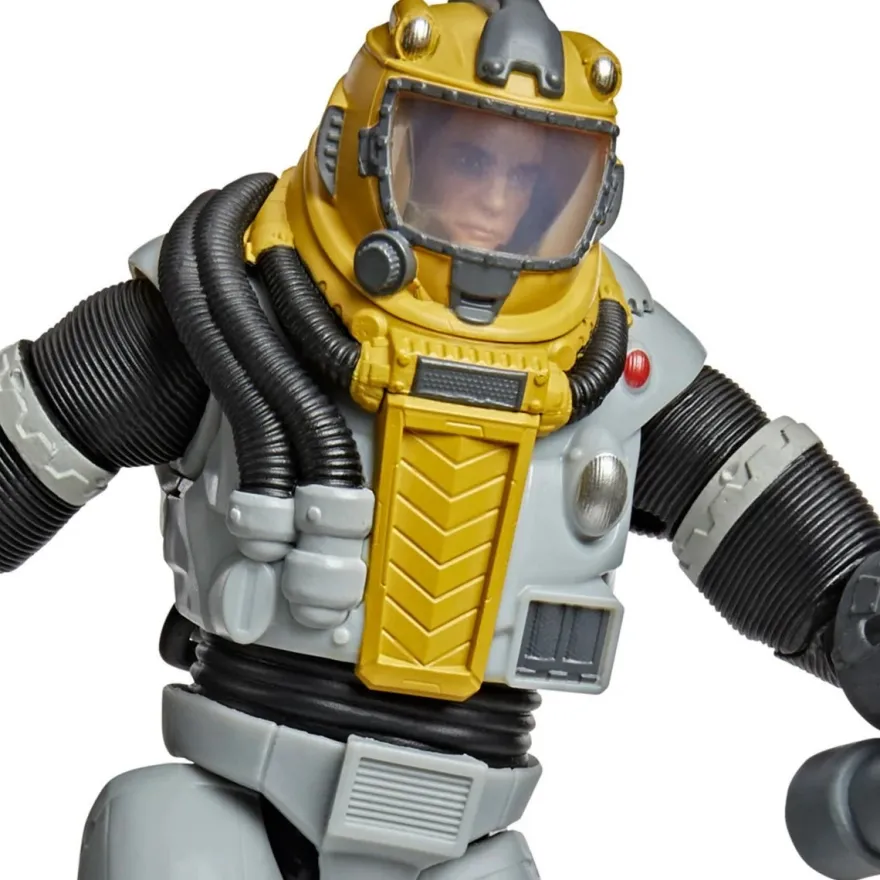 G.I. Joe Classified Series Deluxe Malcom Deep Six Willoughby Actionfigur