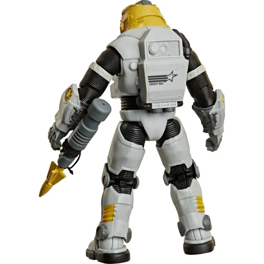 G.I. Joe Classified Series Deluxe Malcom Deep Six Willoughby Actionfigur