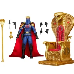 G.I. Joe Classified Series Deluxe Cobra Commander in Dress Uniform Actionfigur