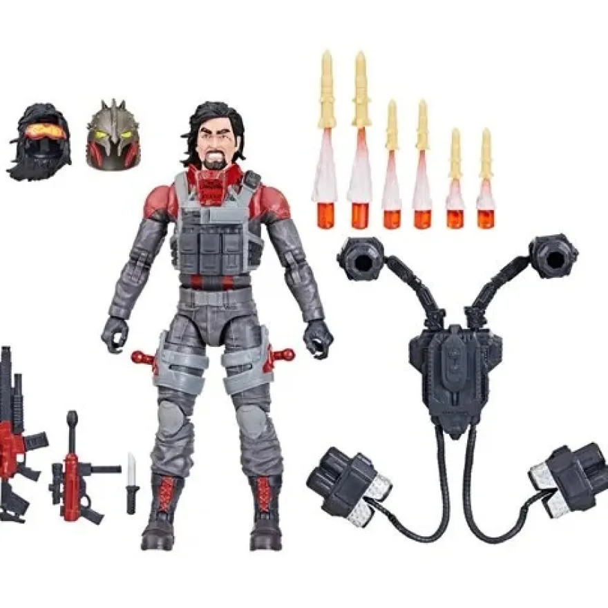 G.I. Joe Classified Series Deluxe 6-Inch Iron Grenadier Metal-Head Actionfigur