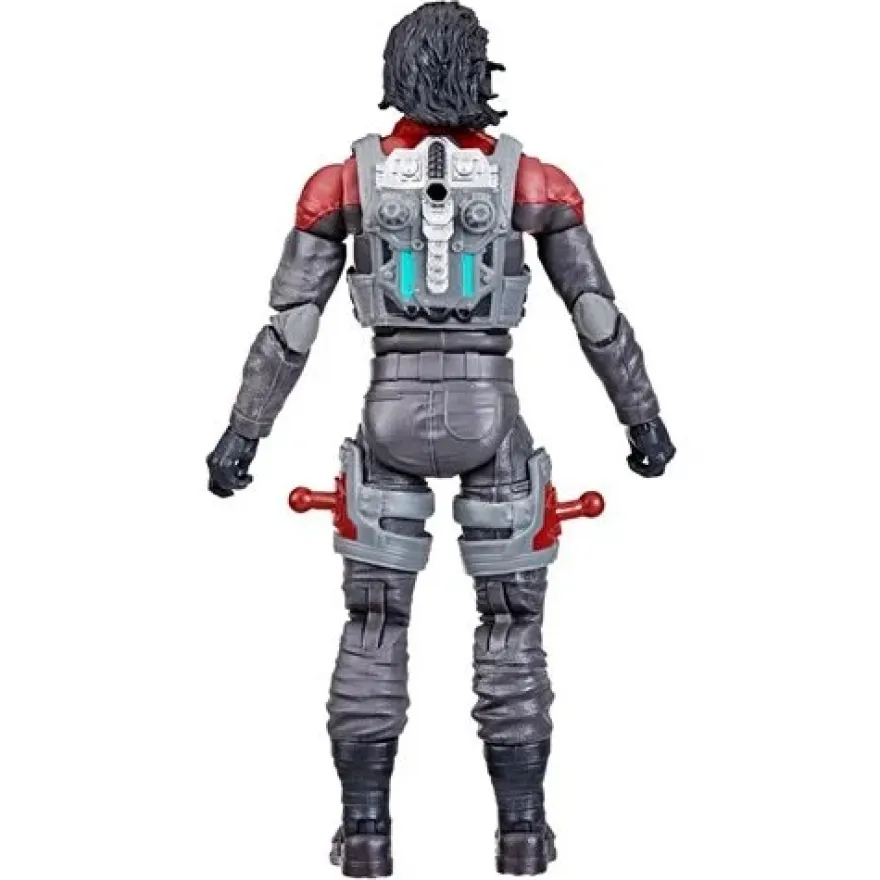 G.I. Joe Classified Series Deluxe 6-Inch Iron Grenadier Metal-Head Actionfigur