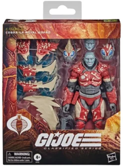 G.I. Joe Classified Series Deluxe Actionfigur #191 Cobra-La Royal Guard 15 cm