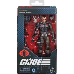 G.I. Joe Classified Series Dreadnok Major Bludd 6-Inch Actionfigur