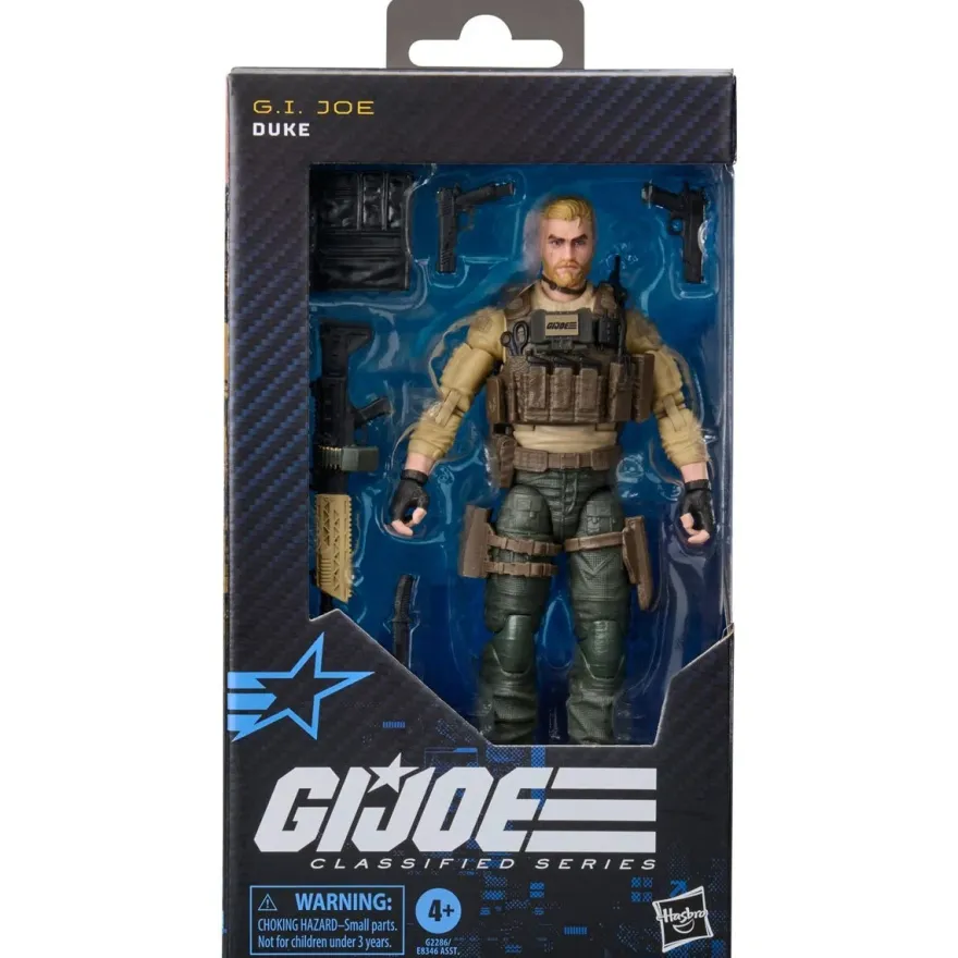 G.I. Joe Classified Series 208 Duke 15 cm