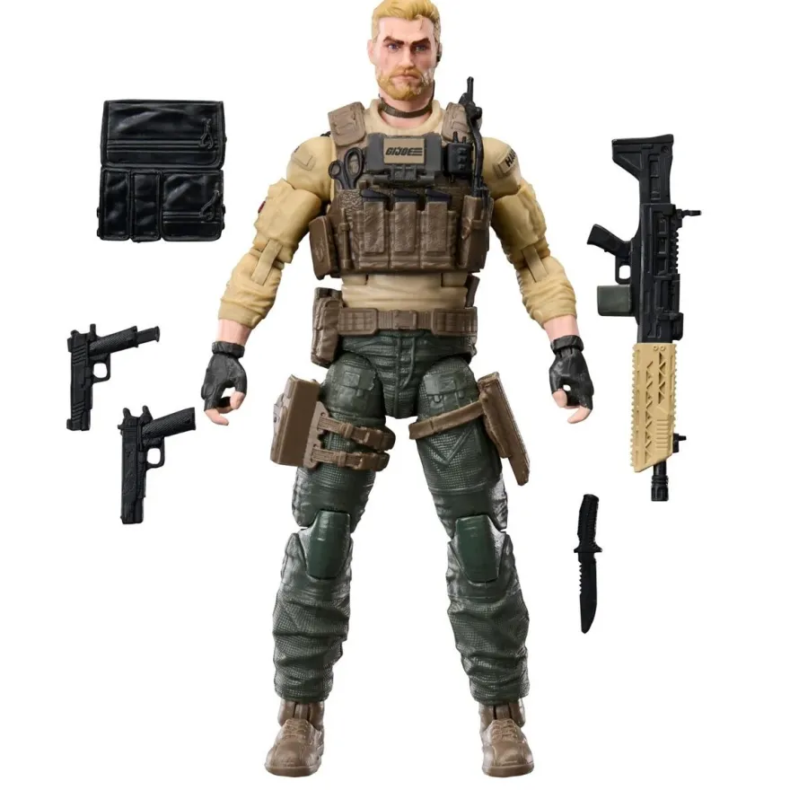 G.I. Joe Classified Series 208 Duke 15 cm