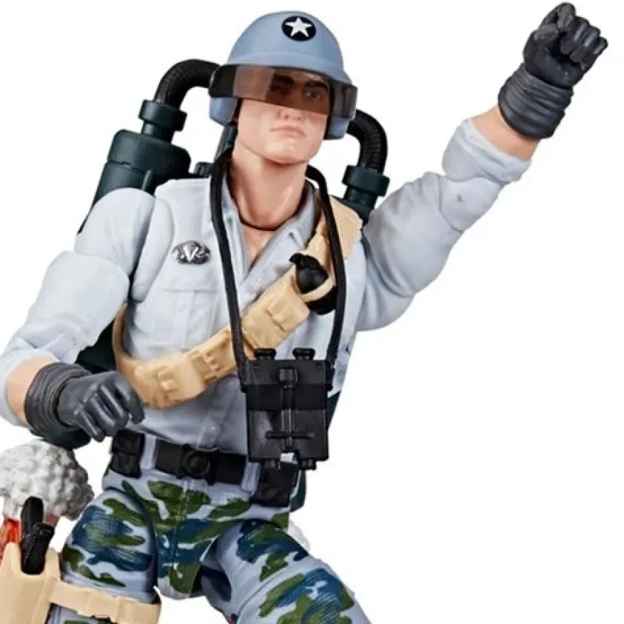 G.I. Joe Classified Series Edward Starduster Skylar Actionfigur