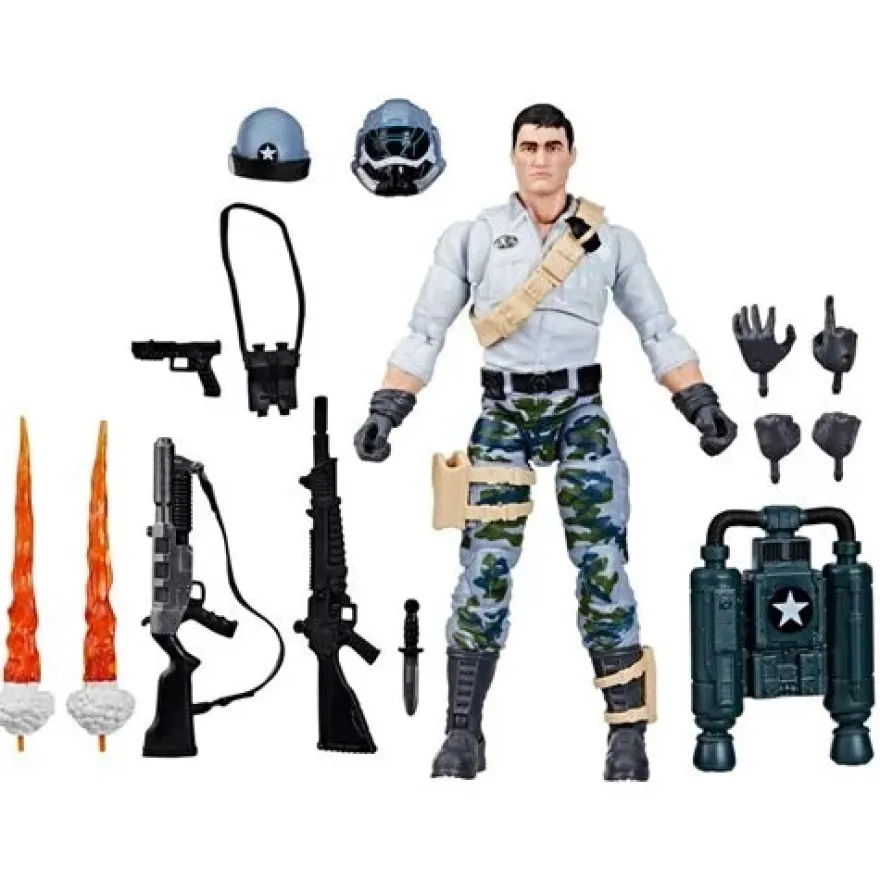 G.I. Joe Classified Series Edward Starduster Skylar Actionfigur