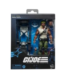 G.I. Joe Classified Series Heavy Duty Deluxe 6-Inch Actionfigur