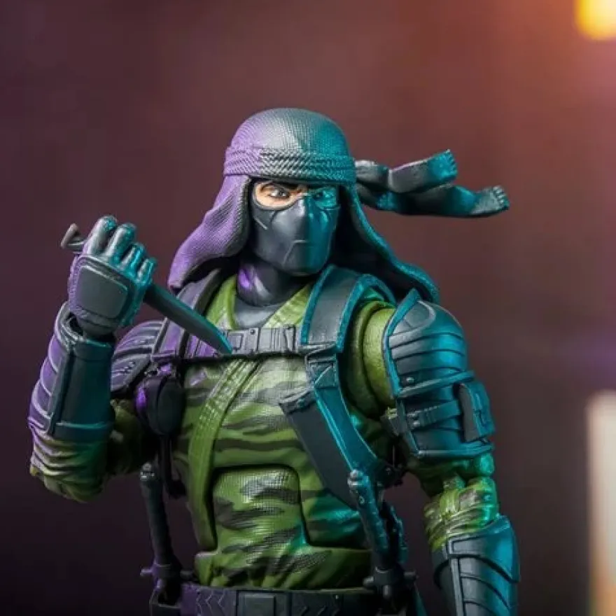 G.I. Joe Classified Series 6-Inch Ralph Nunchuk Badducci Actionfigur