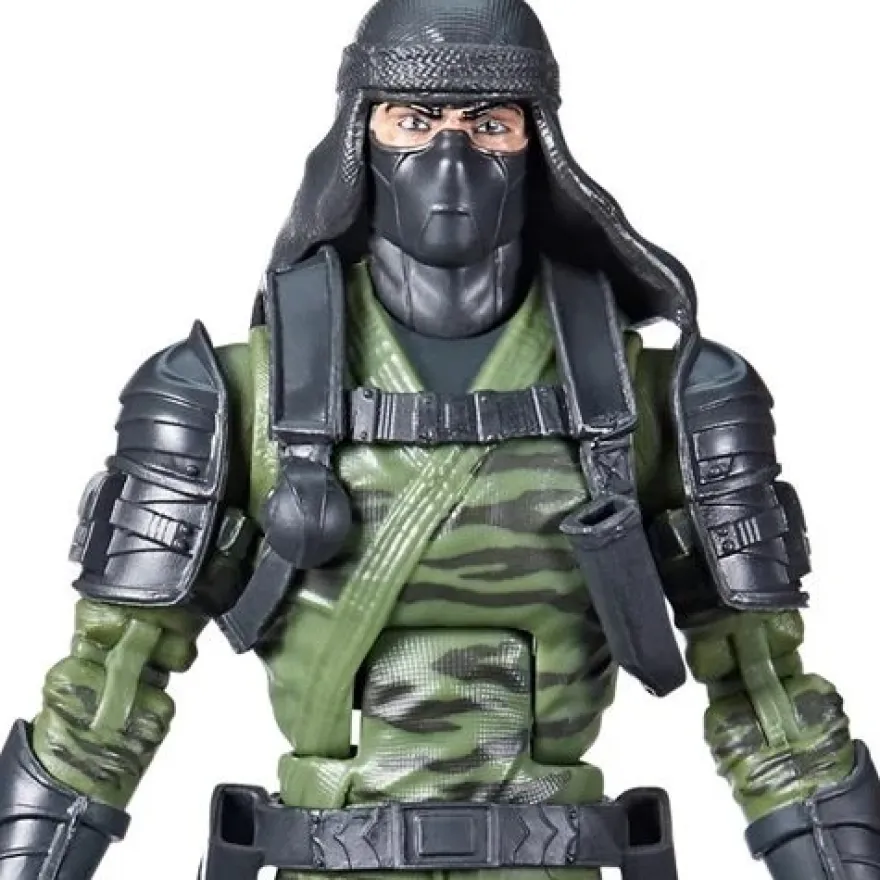 G.I. Joe Classified Series 6-Inch Ralph Nunchuk Badducci Actionfigur