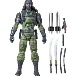 G.I. Joe Classified Series 6-Inch Ralph Nunchuk Badducci Actionfigur