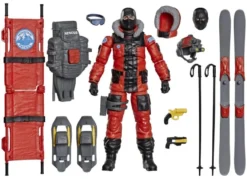 G.I. Joe Classified Series Legacy Collection Actionfigur Action Joe - Avalanche Response 15 cm