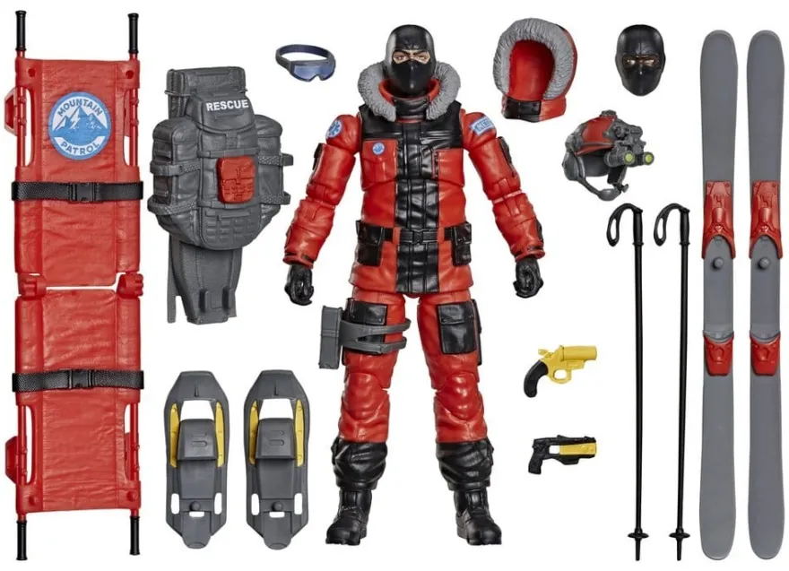 G.I. Joe Classified Series Legacy Collection Actionfigur Action Joe - Avalanche Response 15 cm