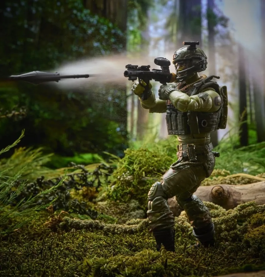 G.I. Joe Classified Series Legacy Collection Actionfigur Action Soldier - Special Forces 15 cm
