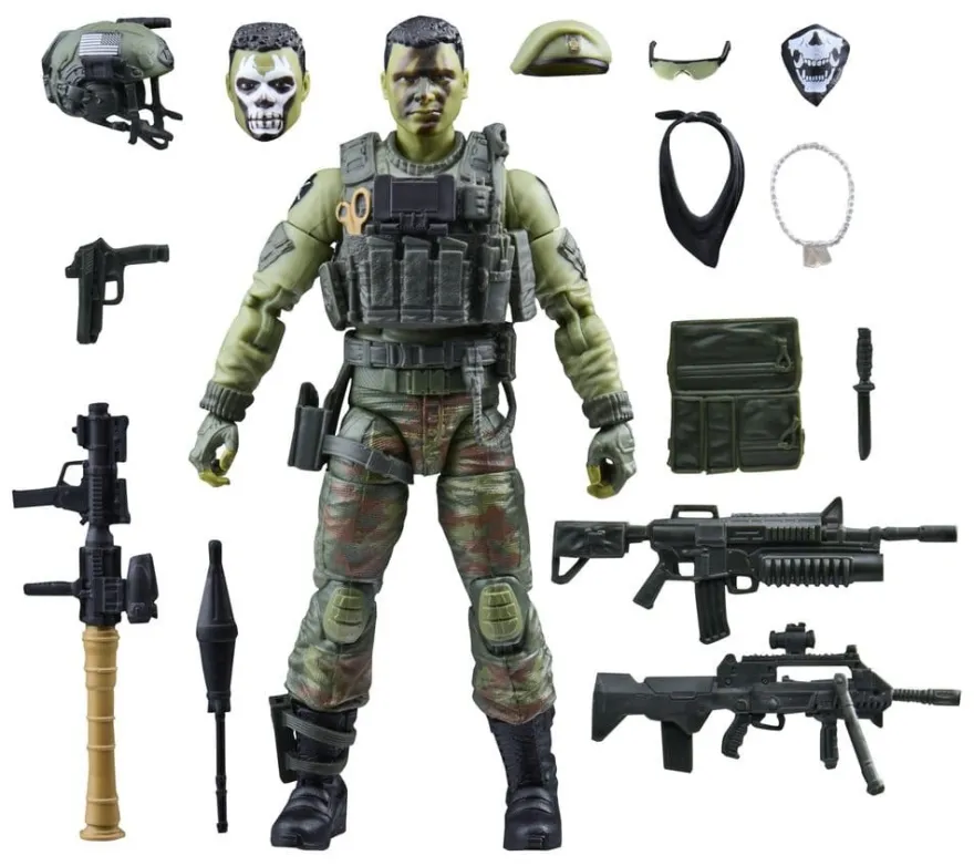 G.I. Joe Classified Series Legacy Collection Actionfigur Action Soldier - Special Forces 15 cm