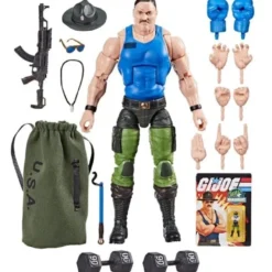 G.I. Joe Classified Series Mad Marauders Sgt. Slaughter