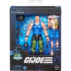 G.I. Joe Classified Series Mad Marauders Sgt. Slaughter