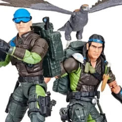 G.I. Joe Classified Series #128, Mad Marauders Low-Light, Spirit Iron-Knife & Niyol Actionfiguren